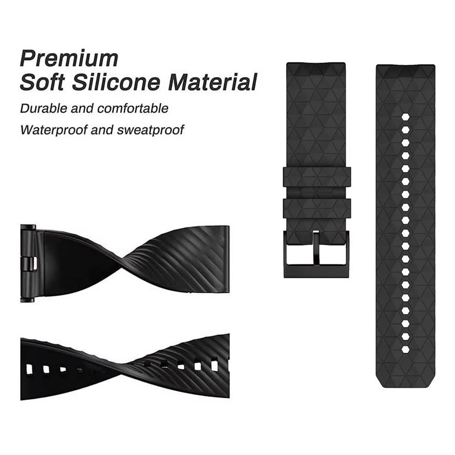 suunto d5 buckle strap design
