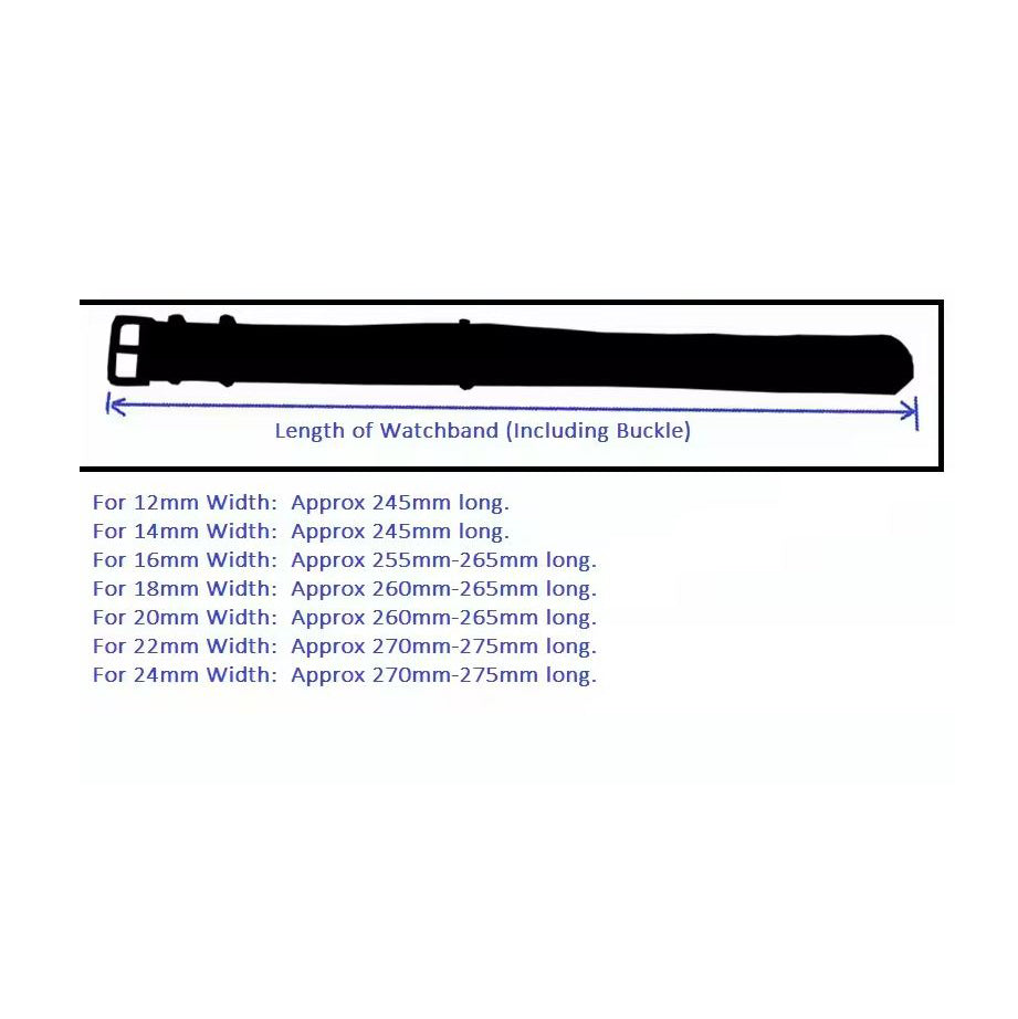 suunto race classic fit nato strap size guide