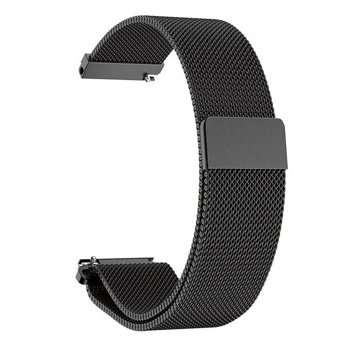Suunto Race S magnetic Milanese mesh strap in black