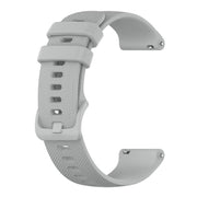 Suunto Vertical silicone strap with matching buckle in grey