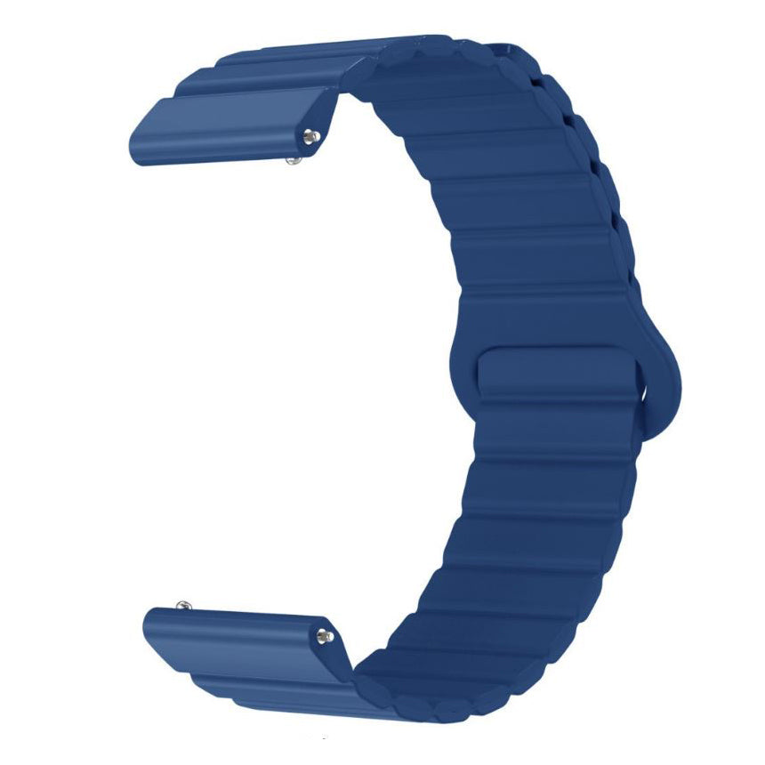 ticwatch c2 rose gold replacement wristband in midnight blue