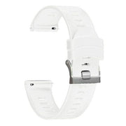 TicWatch E3 Compatible Silicone Strap Replacement in white