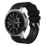 TicWatch Pro 3 grooved silicone replacement strap in black