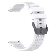 TicWatch Pro 5 silicone textured strap in white