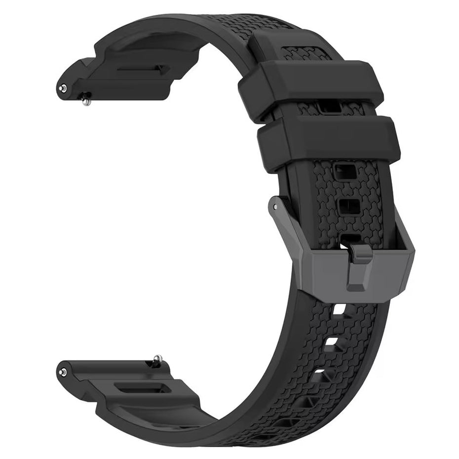 TicWatch Pro 5 textured replacement strap in black
