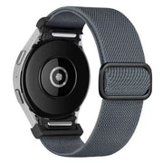TicWatch Pro nylon Bohemian quick release strap in grey