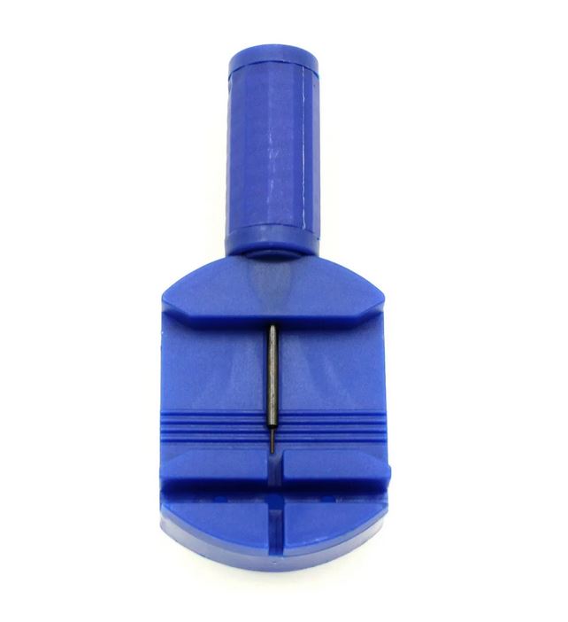 watch link removal tool for bracelet resizing