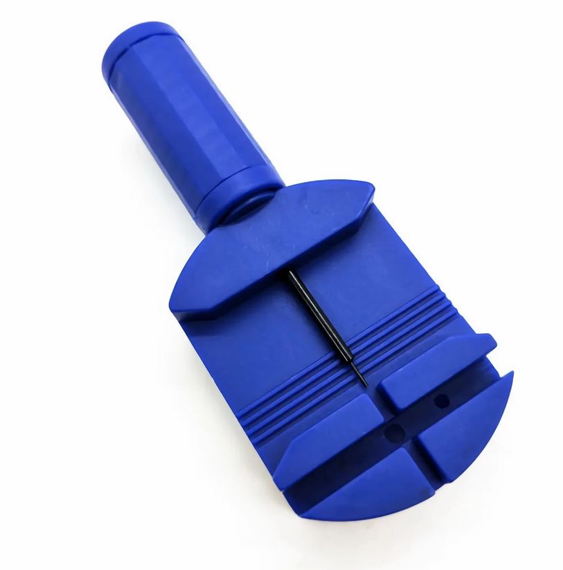 watch band removal tool close up
