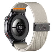 Withings Activité Sapphire nylon Pegasus replacement strap in starlight white