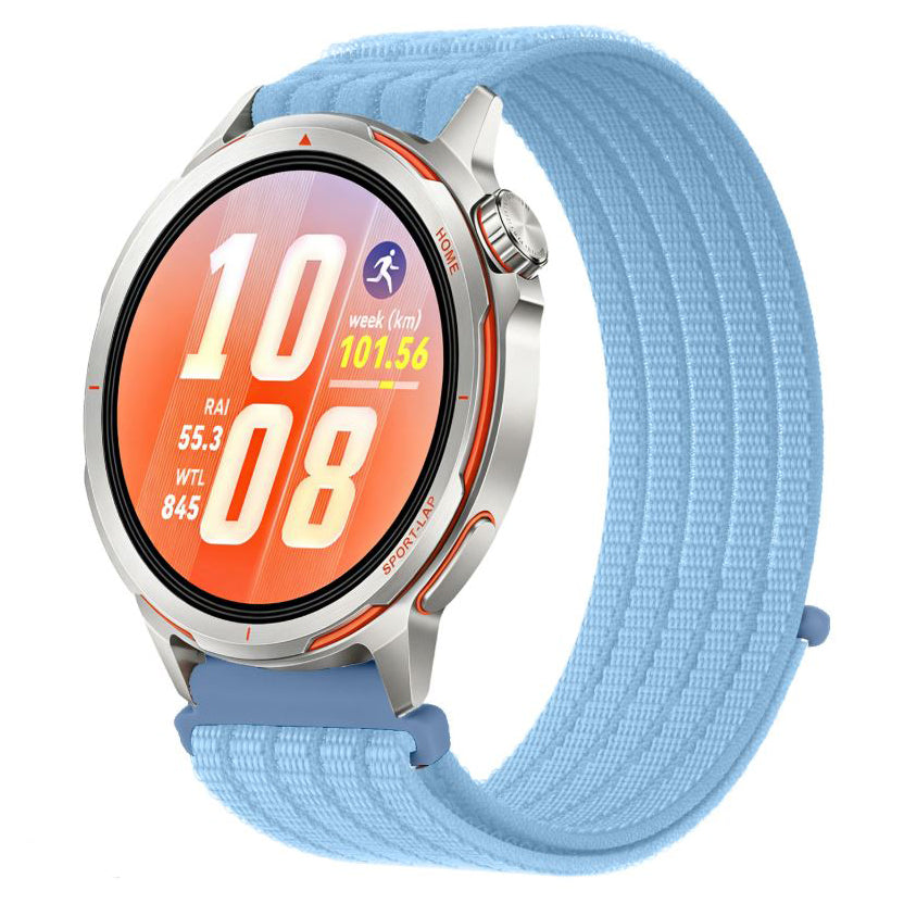 Xiaomi Redmi Watch 5 nylon replacement band in light blue