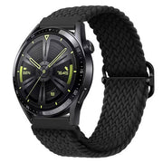 Xiaomi Watch S1 Pro nylon replacement strap in black