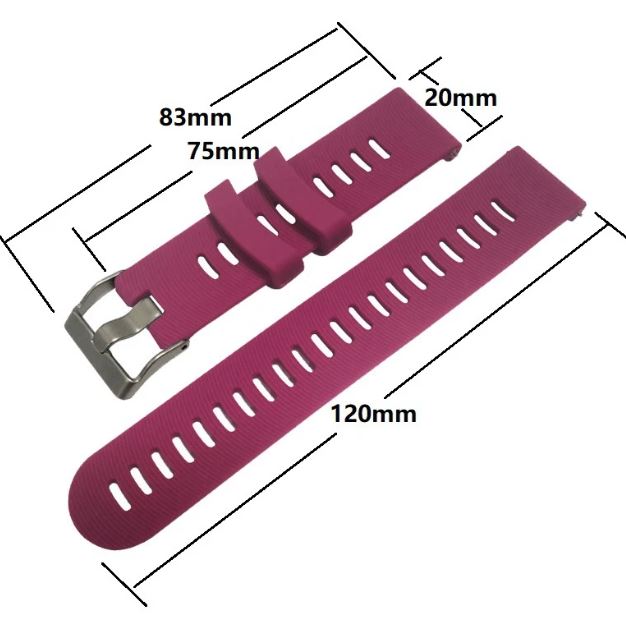 garmin forerunner 55 watch straps