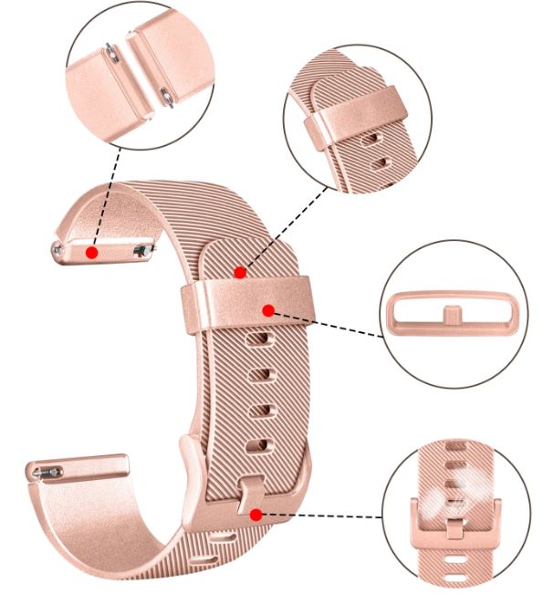 Fitbit blaze straps ireland best sale