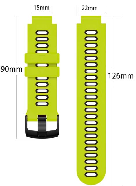 forerunner 45s strap