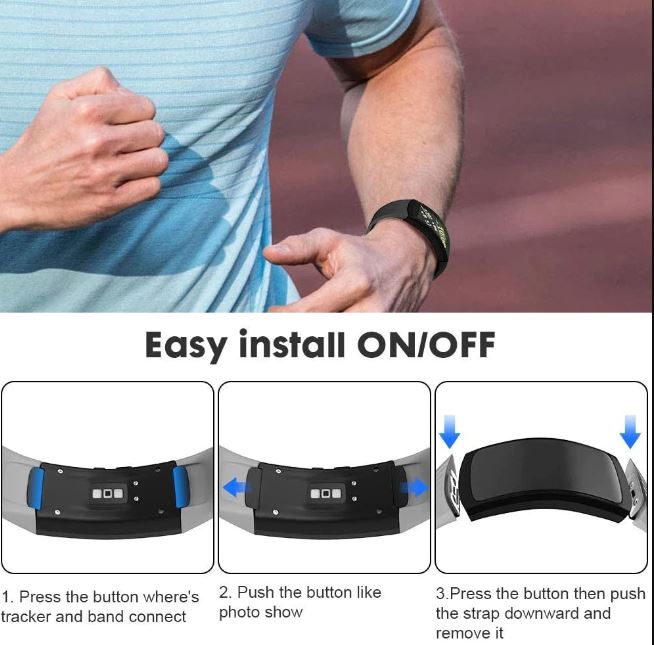 Gear fit 1 outlet band