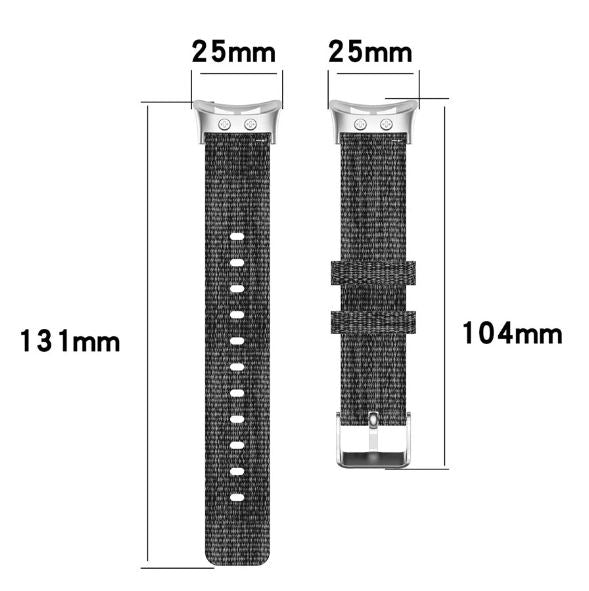 MoKo Band Compatible with Garmin Forerunner 45/Swim 2, Soft Silicone  Adjustable Replacement Strap, Black