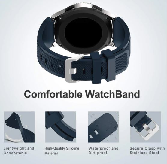 straps for samsung gear s3 frontier
