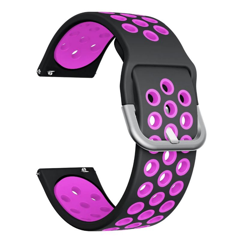 Strap For Fitbit Versa 2 | Silicone | 5 Colours