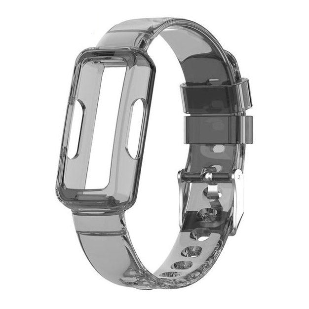 fitbit inspire 2 strap transparent