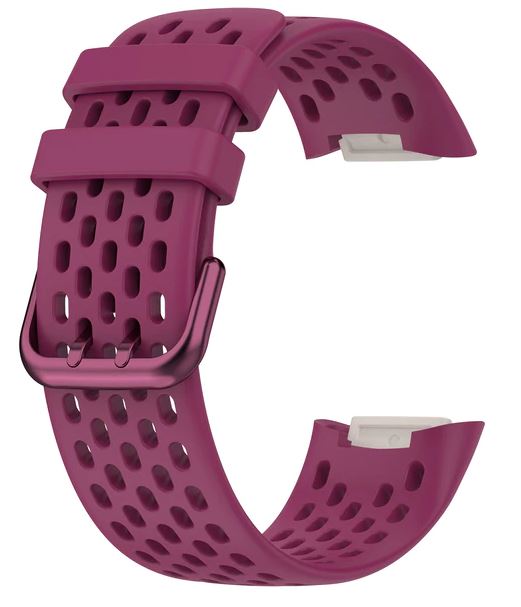 Breathable Fitbit Charge 6 Strap in Silicone