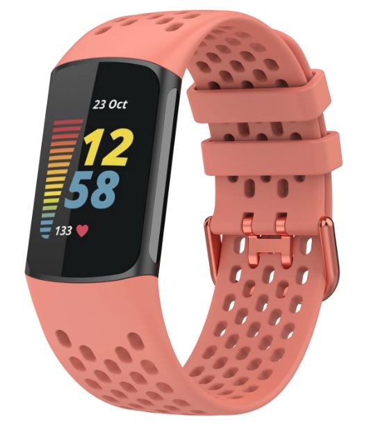 Buckle Strap Silicone One Size Charge 6