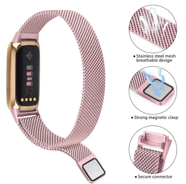 fitbit luxe straps ireland