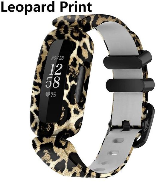 Leopard print sale fitbit blaze band