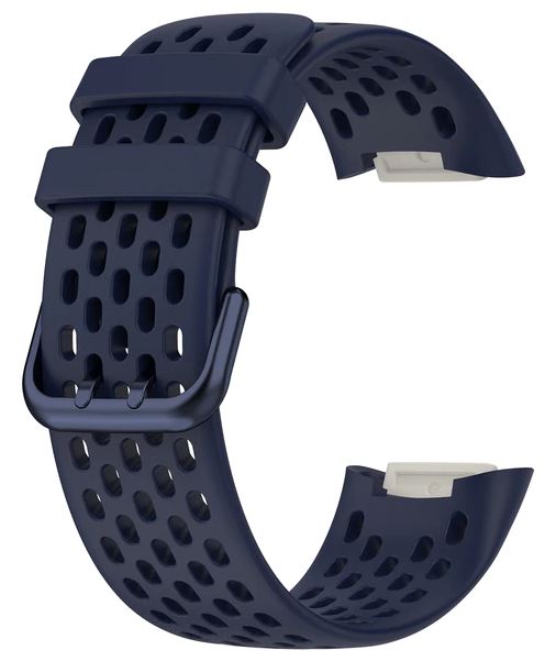 Breathable Fitbit Charge 6 Band in Silicone