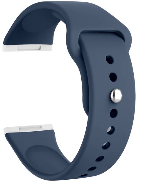 Fitbit Versa 3 Silicone Strap Classic (Grey-Blue)