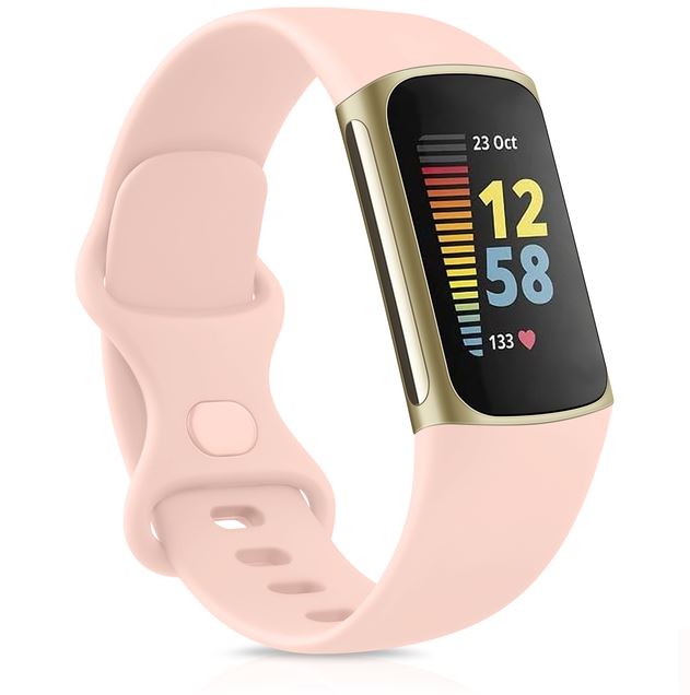 fitbit charge 5 strap pink