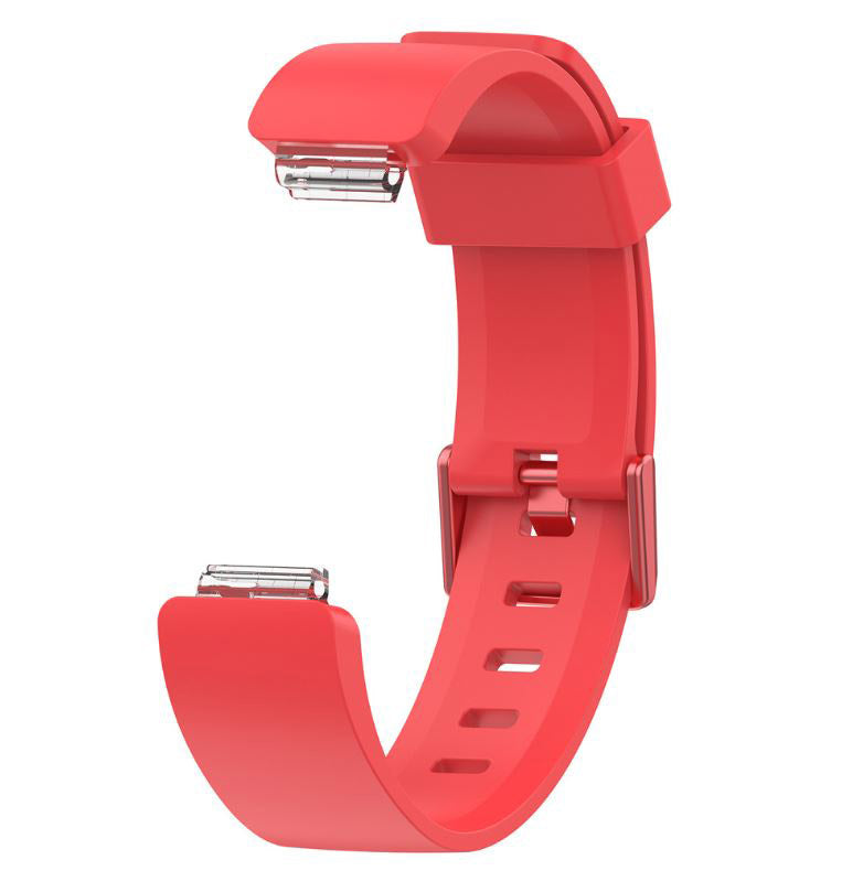 fitbit inspire 2 strap red