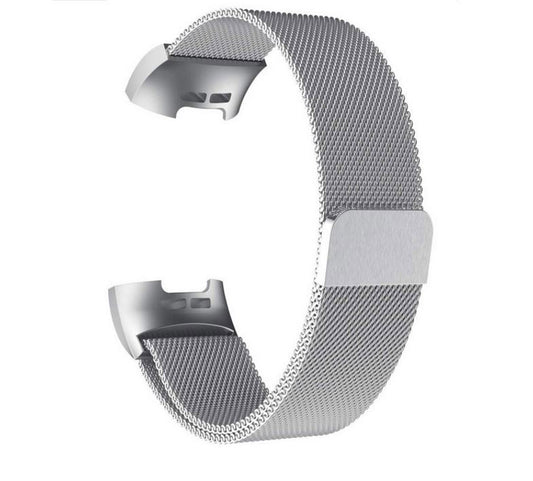 Fitbit Charge 4 Strap Stainless Steel