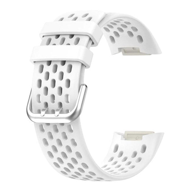 Fitbit charge 5 strap white