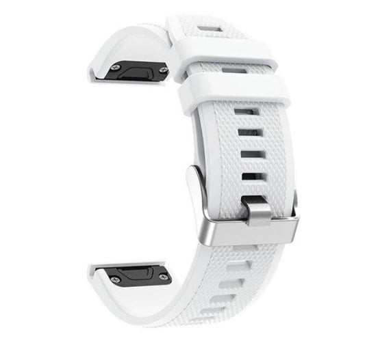 Garmin Fenix 8 Strap Silicone One Size Buckle